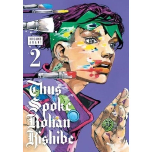 Viz Media, Subs. of Shogakukan Inc Thus Spoke Rohan Kishibe, Vol. 2 (inbunden, eng)