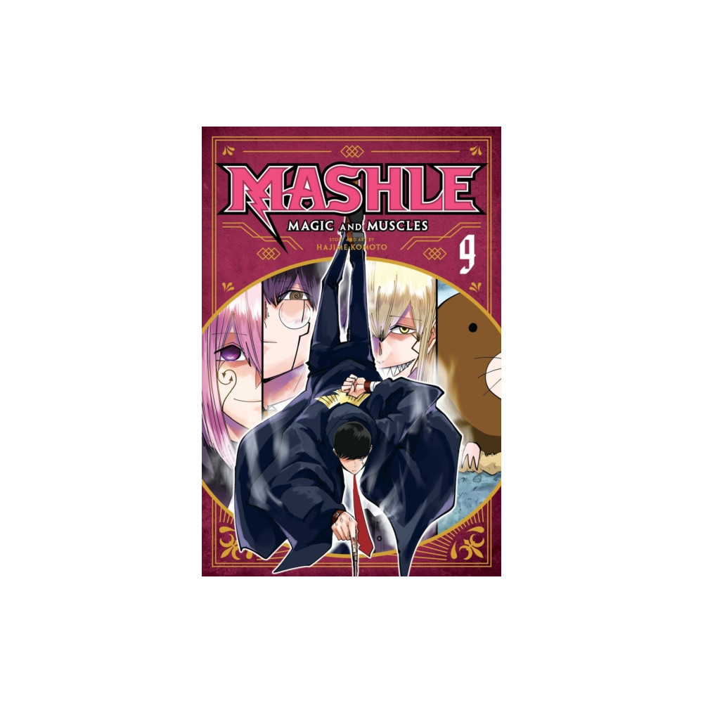 Produktbild för Mashle: Magic and Muscles, Vol. 9 (häftad, eng)