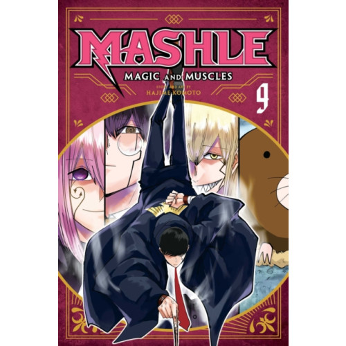 Viz Media, Subs. of Shogakukan Inc Mashle: Magic and Muscles, Vol. 9 (häftad, eng)