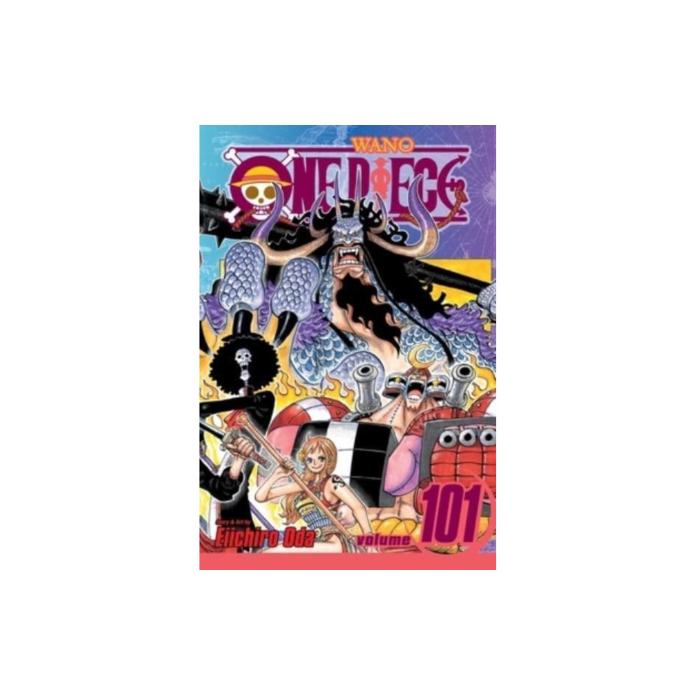 Produktbild för One Piece, Vol. 101 (häftad, eng)
