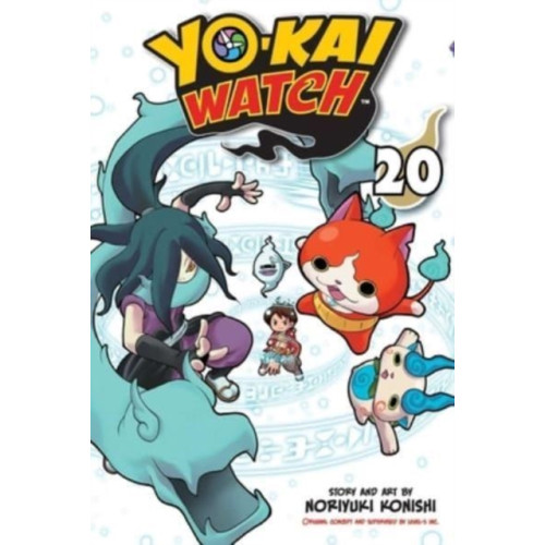 Viz Media, Subs. of Shogakukan Inc YO-KAI WATCH, Vol. 20 (häftad, eng)