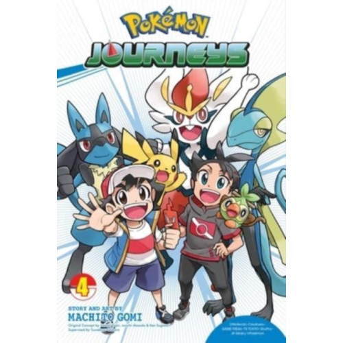 Viz Media, Subs. of Shogakukan Inc Pokemon Journeys, Vol. 4 (häftad, eng)