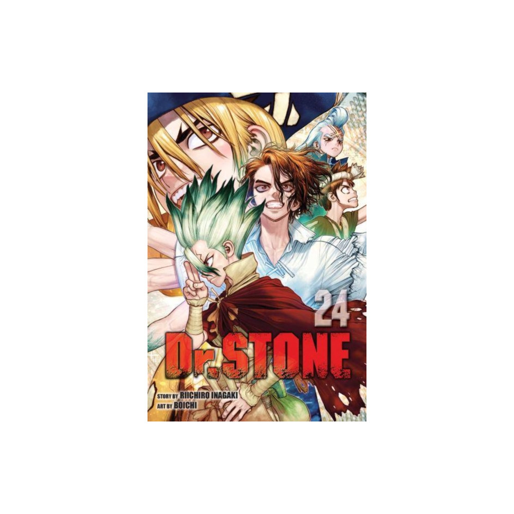 Produktbild för Dr. STONE, Vol. 24 (häftad, eng)