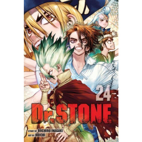 Viz Media, Subs. of Shogakukan Inc Dr. STONE, Vol. 24 (häftad, eng)