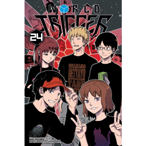 Viz Media, Subs. of Shogakukan Inc World Trigger, Vol. 24 (häftad, eng)