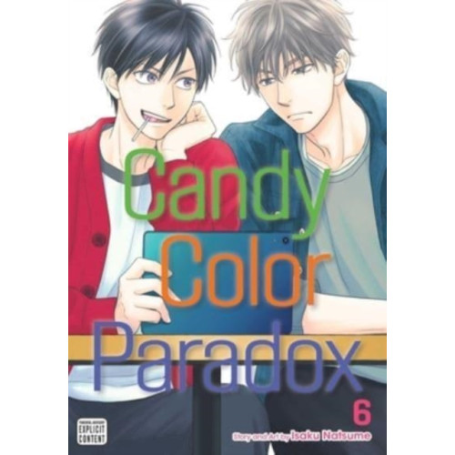 Viz Media, Subs. of Shogakukan Inc Candy Color Paradox, Vol. 6 (häftad, eng)