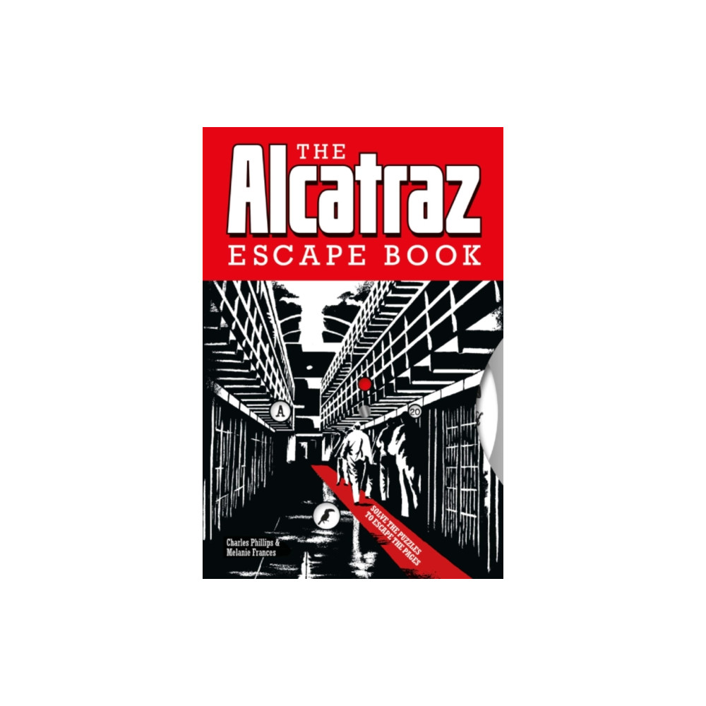 Produktbild för Alcatraz Escape Book, The (häftad, eng)