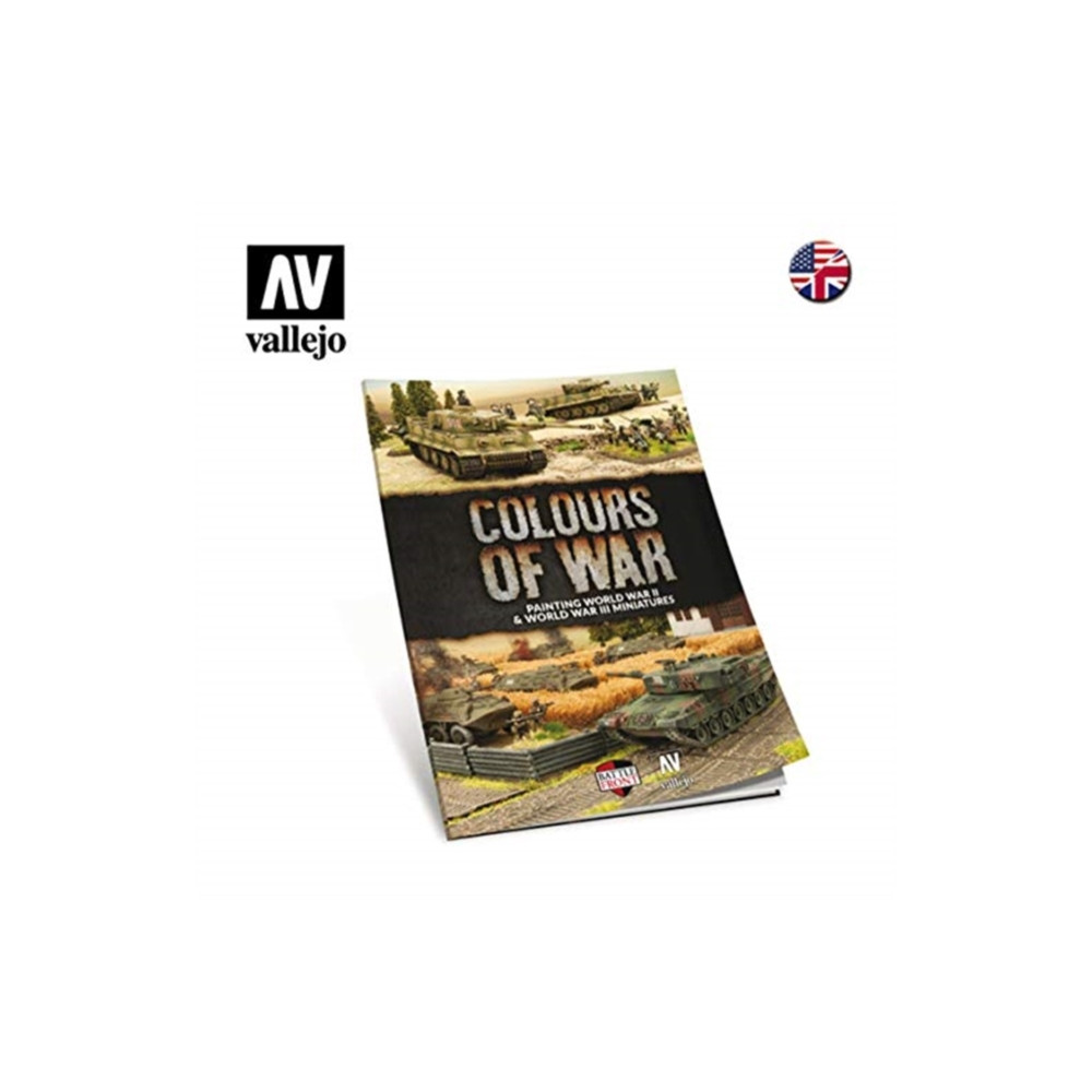 Produktbild för Colours Of War (inbunden, eng)