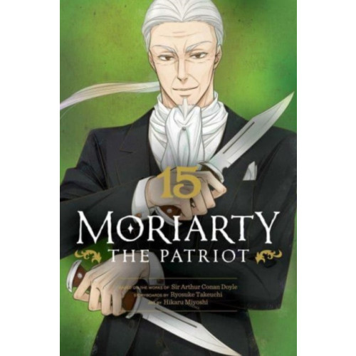 Viz Media, Subs. of Shogakukan Inc Moriarty the Patriot, Vol. 15 (häftad, eng)