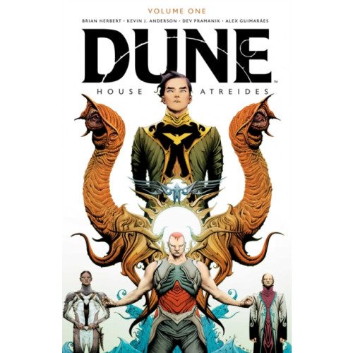 Boom! Studios Dune: House Atreides Vol. 1 (inbunden, eng)