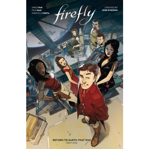 Boom! Studios Firefly: Return to Earth That Was Vol. 1 (inbunden, eng)