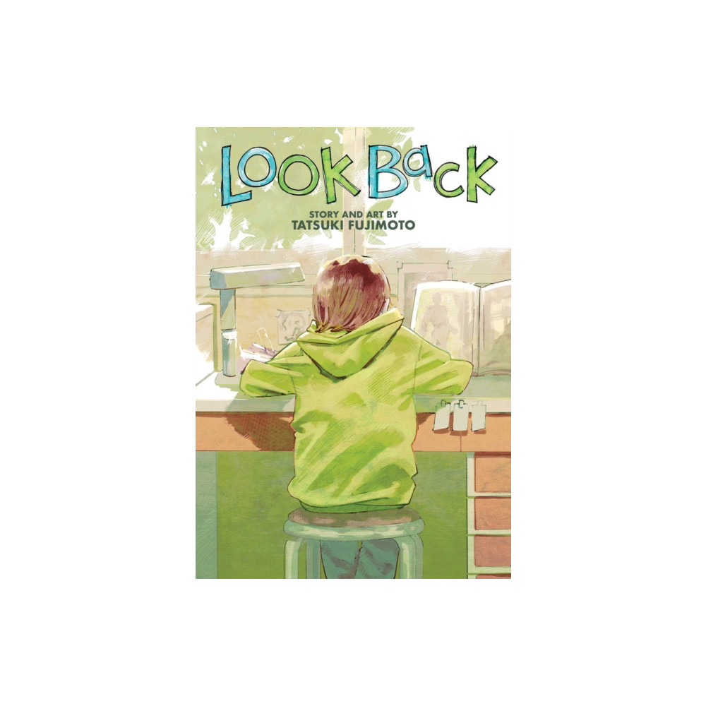 Produktbild för Look Back (häftad, eng)
