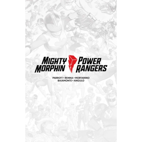 Boom! Studios Mighty Morphin / Power Rangers #1 Limited Edition (inbunden, eng)