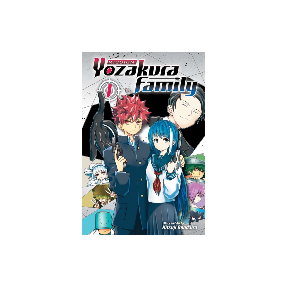 Produktbild för Mission: Yozakura Family, Vol. 1 (häftad, eng)
