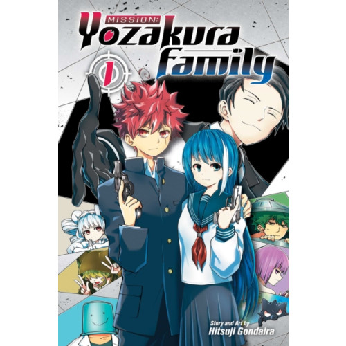 Viz Media, Subs. of Shogakukan Inc Mission: Yozakura Family, Vol. 1 (häftad, eng)