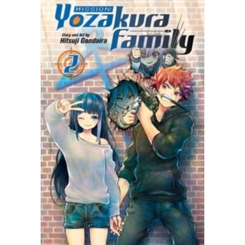 Viz Media, Subs. of Shogakukan Inc Mission: Yozakura Family, Vol. 2 (häftad, eng)