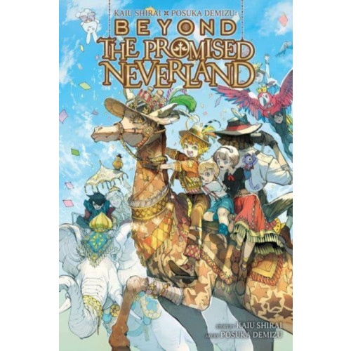 Viz Media, Subs. of Shogakukan Inc Kaiu Shirai x Posuka Demizu: Beyond The Promised Neverland (häftad, eng)