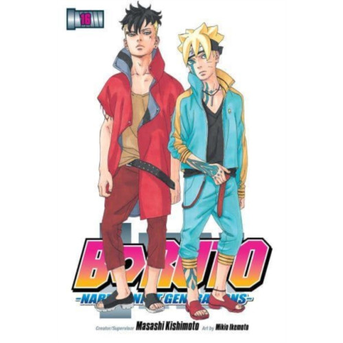 Viz Media, Subs. of Shogakukan Inc Boruto: Naruto Next Generations, Vol. 16 (häftad, eng)