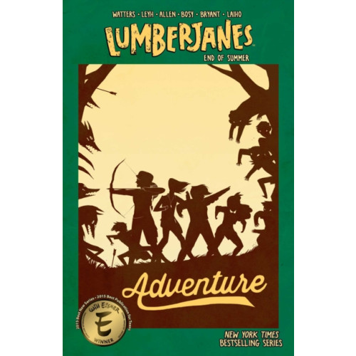 Boom! Studios Lumberjanes Vol. 20 (häftad, eng)