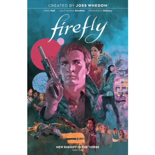 Boom! Studios Firefly: New Sheriff in the 'Verse Vol. 1 (häftad, eng)