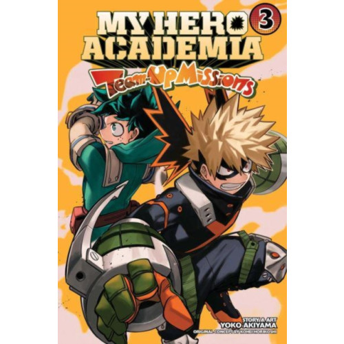 Viz Media, Subs. of Shogakukan Inc My Hero Academia: Team-Up Missions, Vol. 3 (häftad, eng)