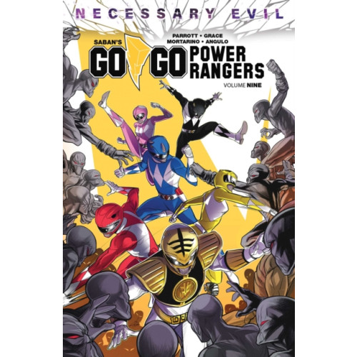 Boom! Studios Saban's Go Go Power Rangers Vol. 9 (häftad, eng)