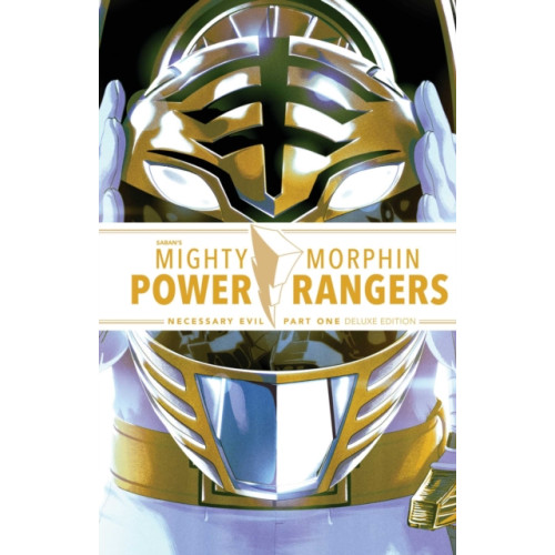 Boom! Studios Mighty Morphin Power Rangers: Necessary Evil I Deluxe Edition HC (inbunden, eng)