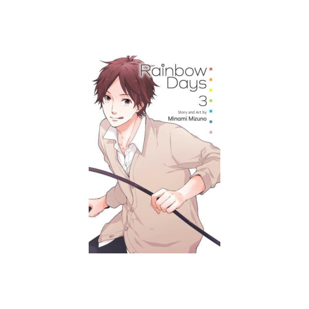 Produktbild för Rainbow Days, Vol. 3 (häftad, eng)