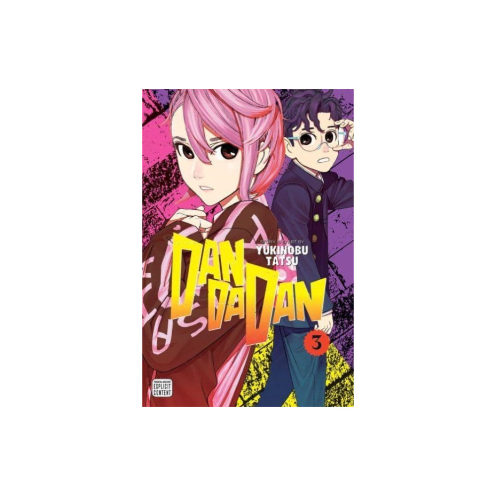 Produktbild för Dandadan, Vol. 3 (häftad, eng)
