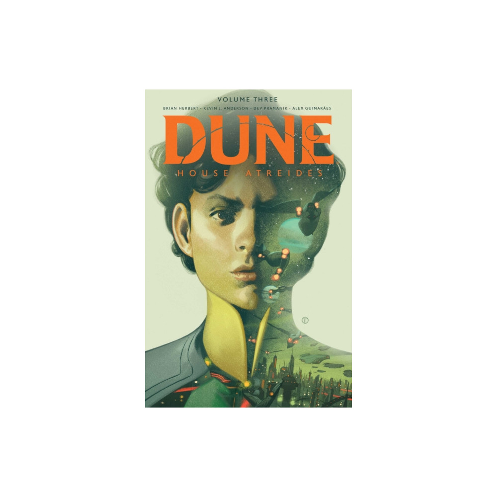 Produktbild för Dune: House Atreides Vol. 3 (inbunden, eng)
