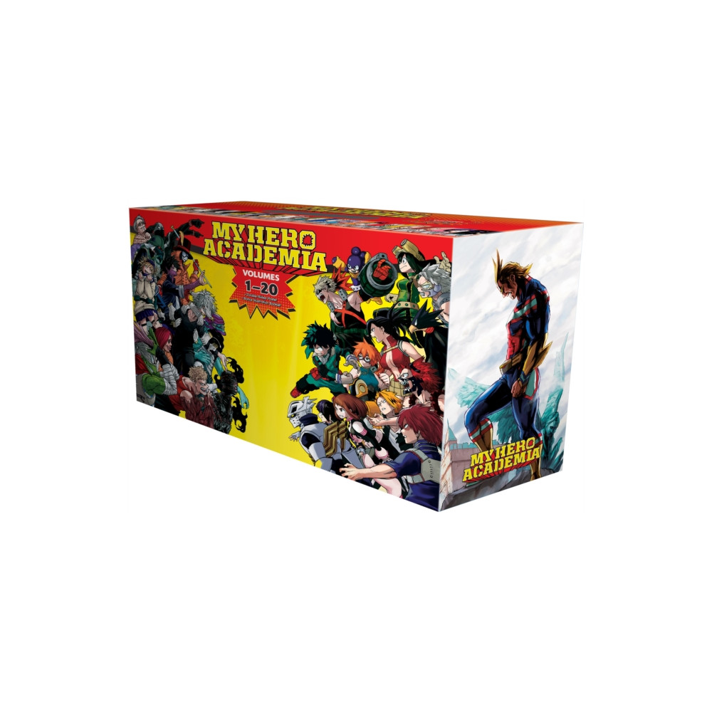 Produktbild för My Hero Academia Box Set 1 (häftad, eng)