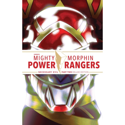 Boom! Studios Mighty Morphin Power Rangers: Necessary Evil II Deluxe Edition HC (inbunden, eng)