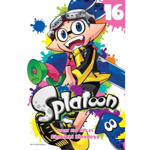 Viz Media, Subs. of Shogakukan Inc Splatoon, Vol. 16 (häftad, eng)