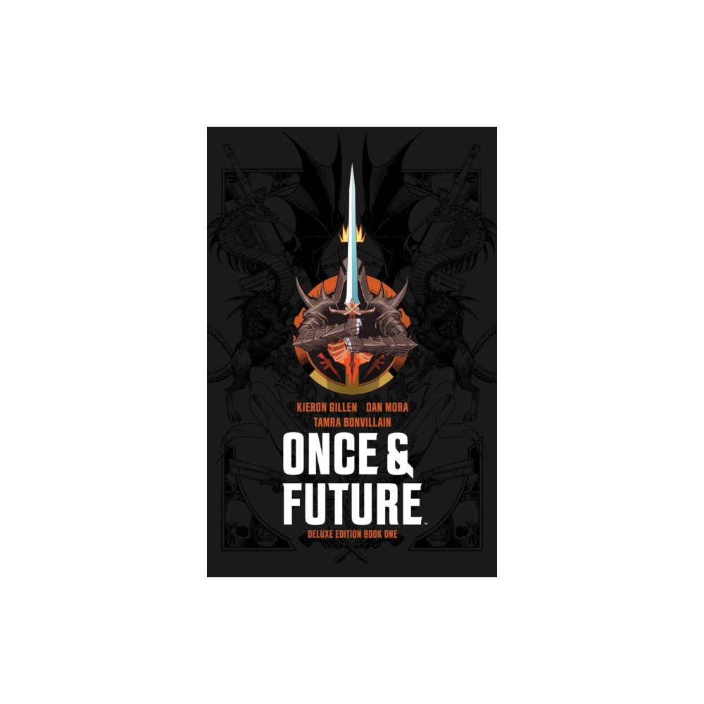 Produktbild för Once & Future Book One Deluxe Edition Slipcover (inbunden, eng)