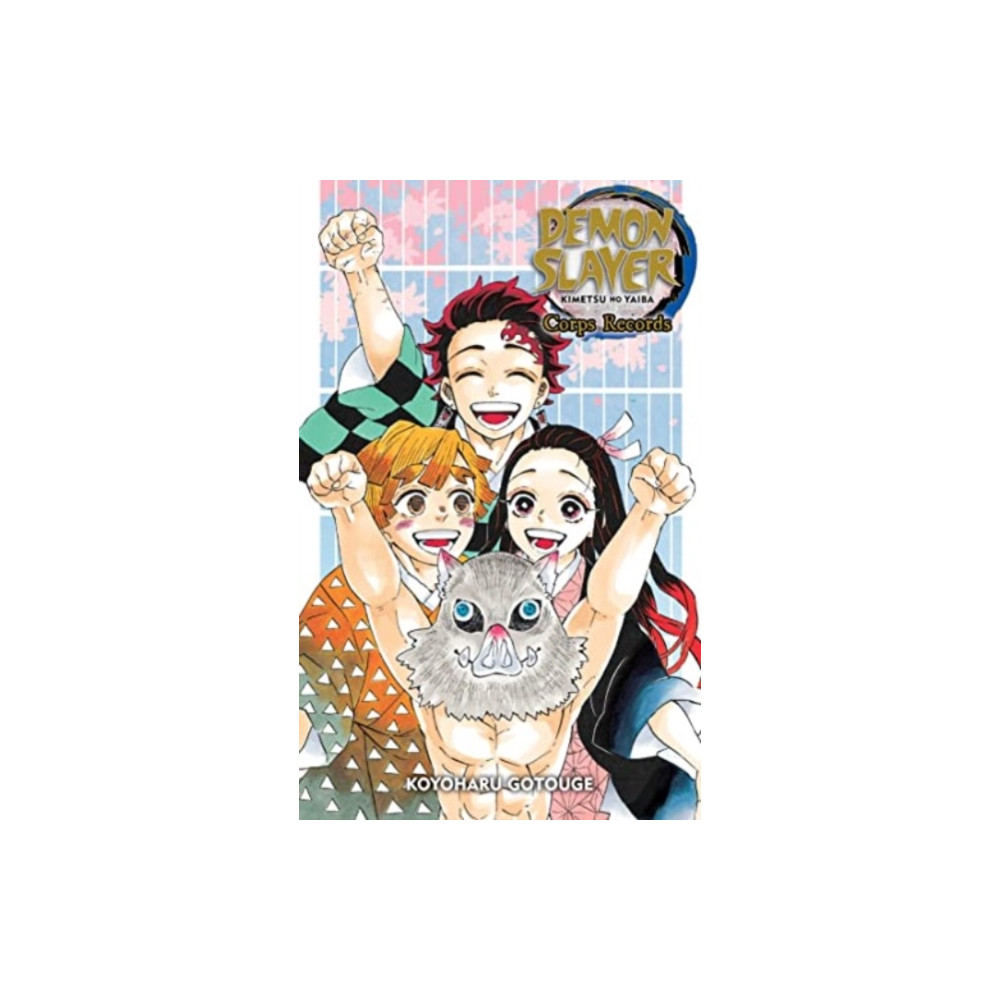 Produktbild för Demon Slayer: Kimetsu no Yaiba—Corps Records (häftad, eng)