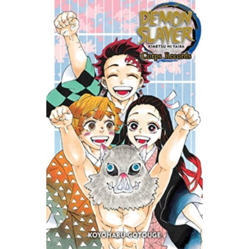 Viz Media, Subs. of Shogakukan Inc Demon Slayer: Kimetsu no Yaiba—Corps Records (häftad, eng)