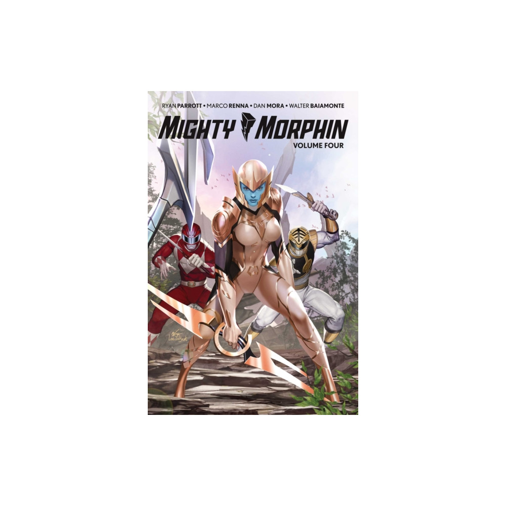 Produktbild för Mighty Morphin Vol. 4 (häftad, eng)