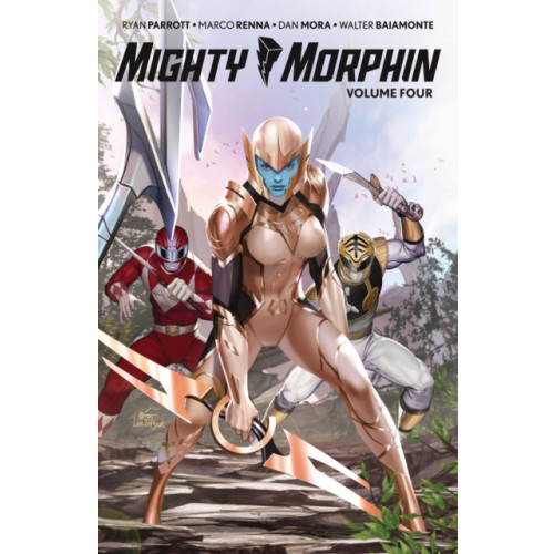 Boom! Studios Mighty Morphin Vol. 4 (häftad, eng)