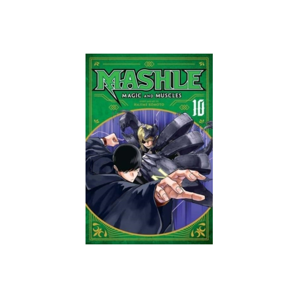 Produktbild för Mashle: Magic and Muscles, Vol. 10 (häftad, eng)
