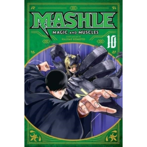 Viz Media, Subs. of Shogakukan Inc Mashle: Magic and Muscles, Vol. 10 (häftad, eng)