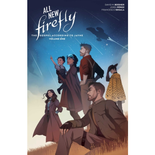 Boom! Studios All-New Firefly: The Gospel According to Jayne Vol. 1 (inbunden, eng)