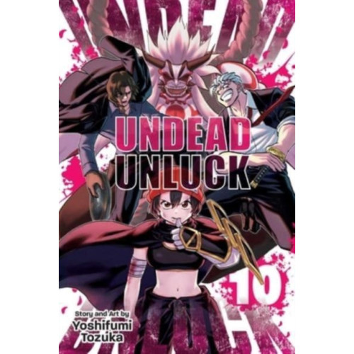 Viz Media, Subs. of Shogakukan Inc Undead Unluck, Vol. 10 (häftad, eng)