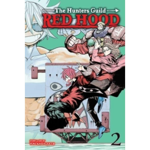 Viz Media, Subs. of Shogakukan Inc The Hunters Guild: Red Hood, Vol. 2 (häftad, eng)