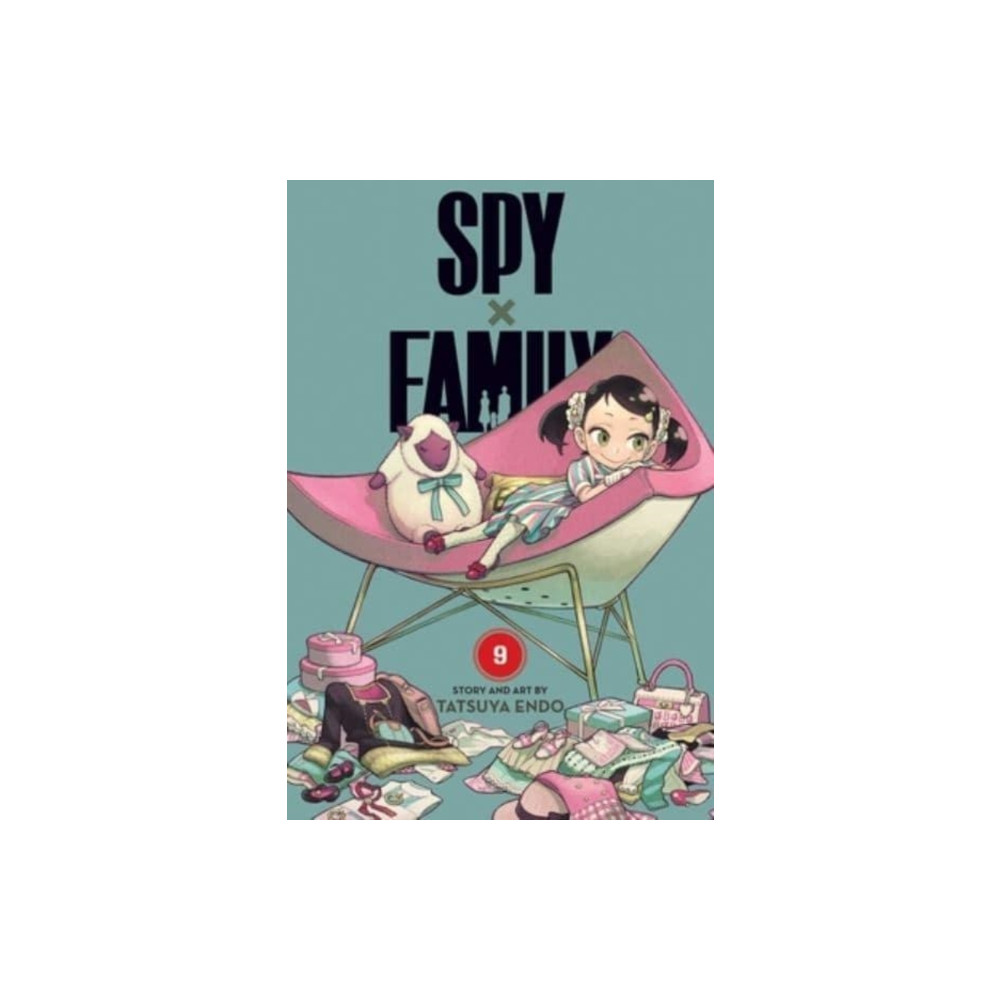 Produktbild för Spy x Family, Vol. 9 (häftad, eng)