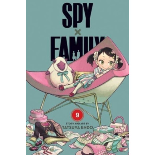 Viz Media, Subs. of Shogakukan Inc Spy x Family, Vol. 9 (häftad, eng)