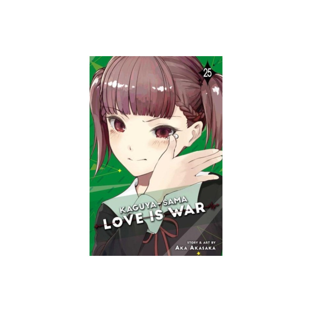 Produktbild för Kaguya-sama: Love Is War, Vol. 25 (häftad, eng)