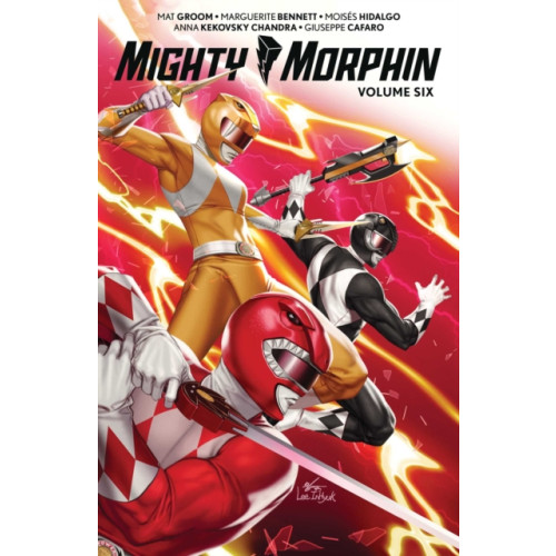 Boom! Studios Mighty Morphin Vol. 6 (häftad, eng)