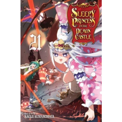 Viz Media, Subs. of Shogakukan Inc Sleepy Princess in the Demon Castle, Vol. 21 (häftad, eng)