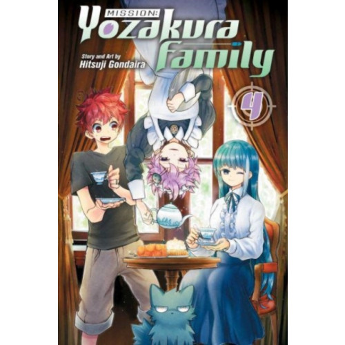 Viz Media, Subs. of Shogakukan Inc Mission: Yozakura Family, Vol. 4 (häftad, eng)