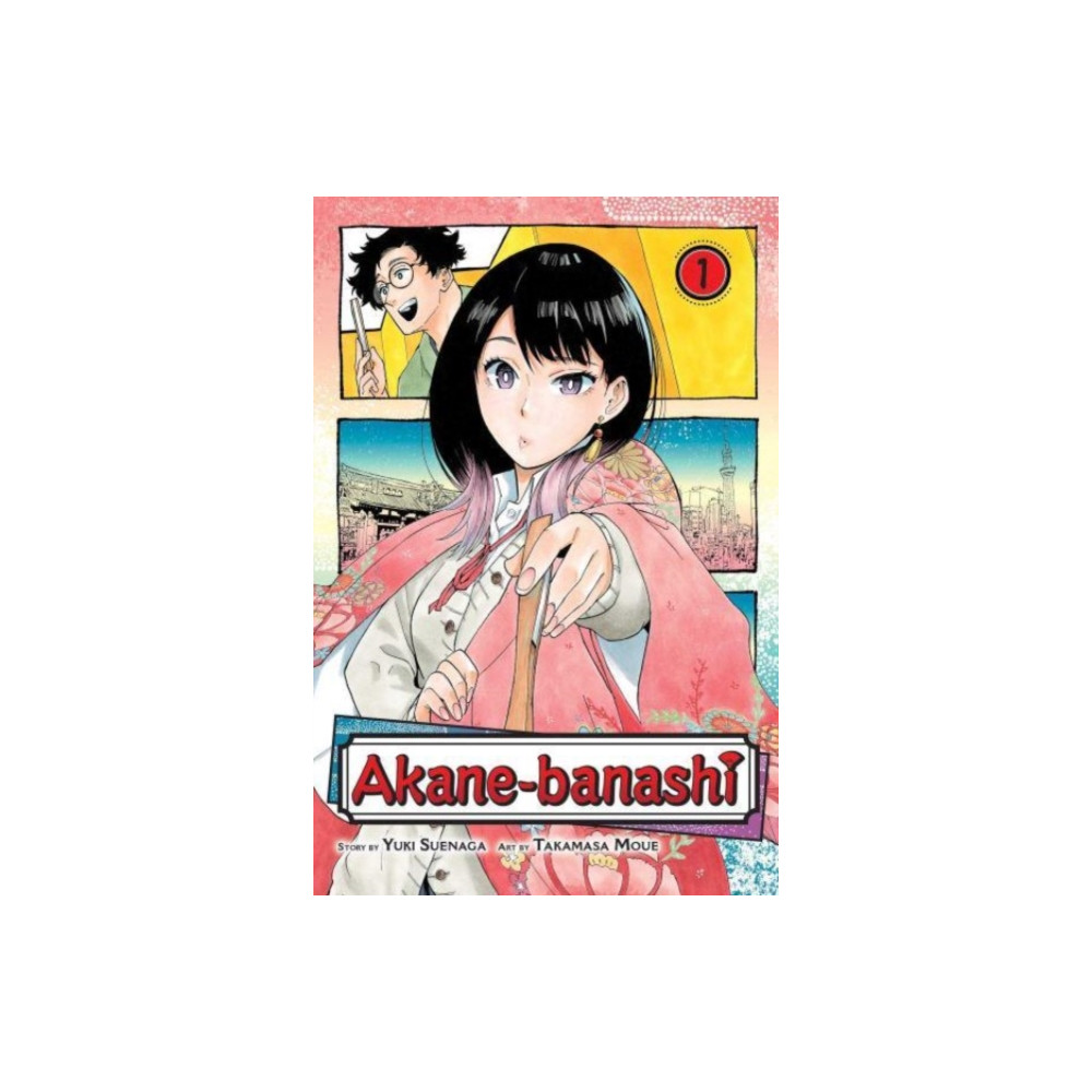 Produktbild för Akane-banashi, Vol. 1 (häftad, eng)
